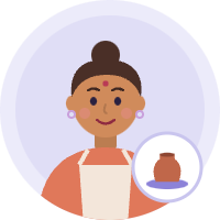 Lakshmi Devi — Kraft House artisan